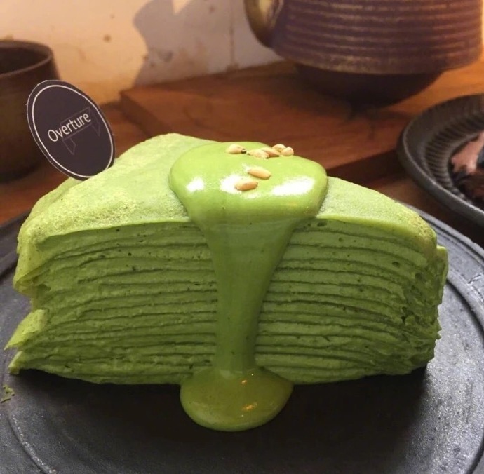 颜值与美味并存的高颜值美味糕点图片