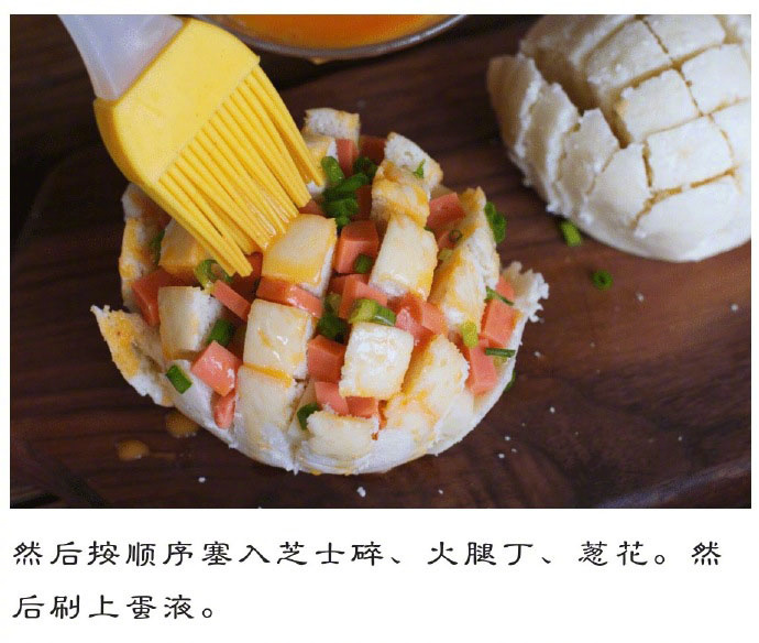 中国版的烤面包烤馒头的做法只需三步