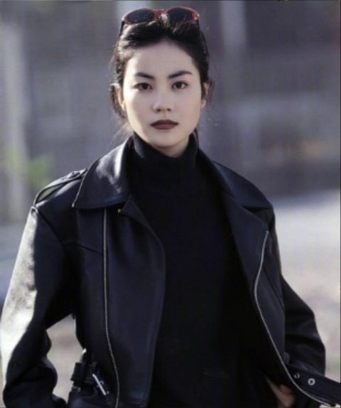 90年代的时尚指标王菲早期写真合集