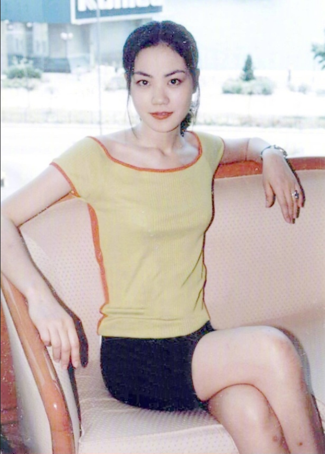 90年代的时尚指标王菲早期写真合集