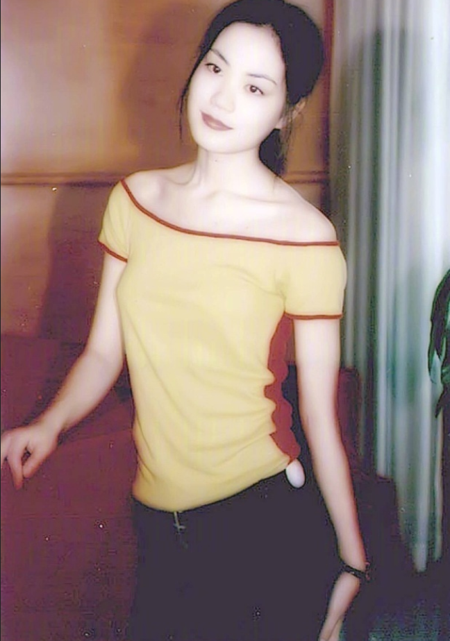 90年代的时尚指标王菲早期写真合集
