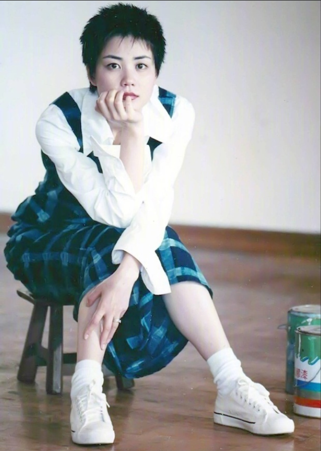 90年代的时尚指标王菲早期写真合集