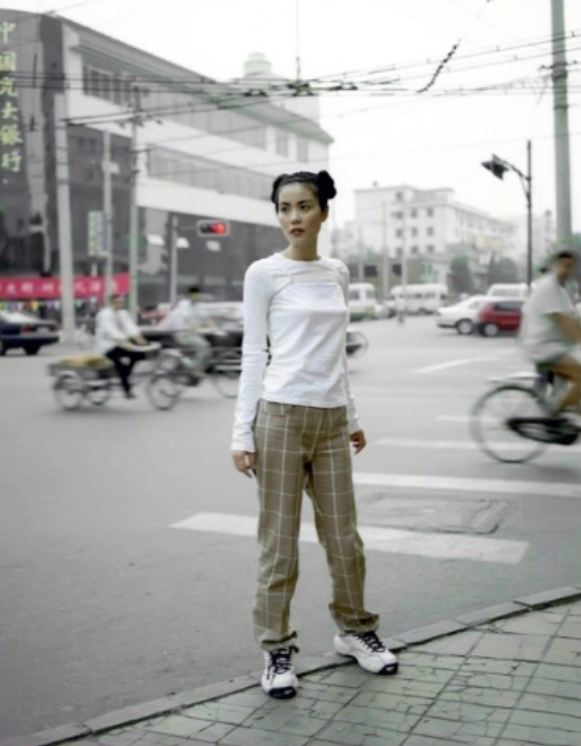 90年代的时尚指标王菲早期写真合集