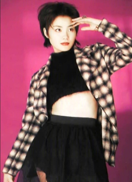 90年代的时尚指标王菲早期写真合集