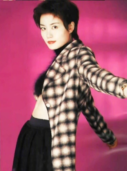 90年代的时尚指标王菲早期写真合集