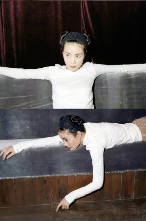 90年代的时尚指标王菲早期写真合集