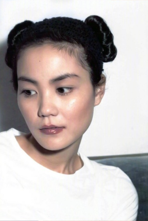 90年代的时尚指标王菲早期写真合集