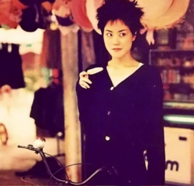 90年代的时尚指标王菲早期写真合集