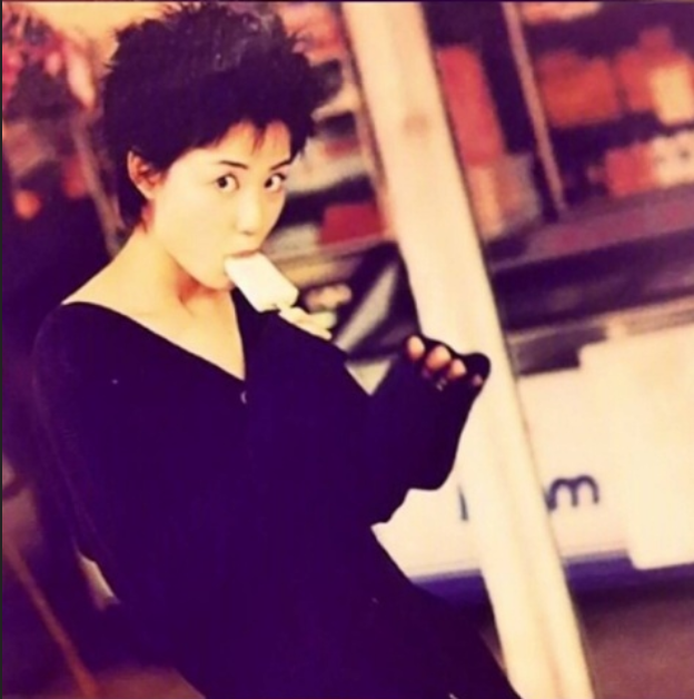90年代的时尚指标王菲早期写真合集