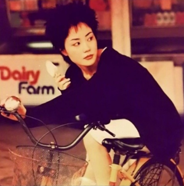 90年代的时尚指标王菲早期写真合集