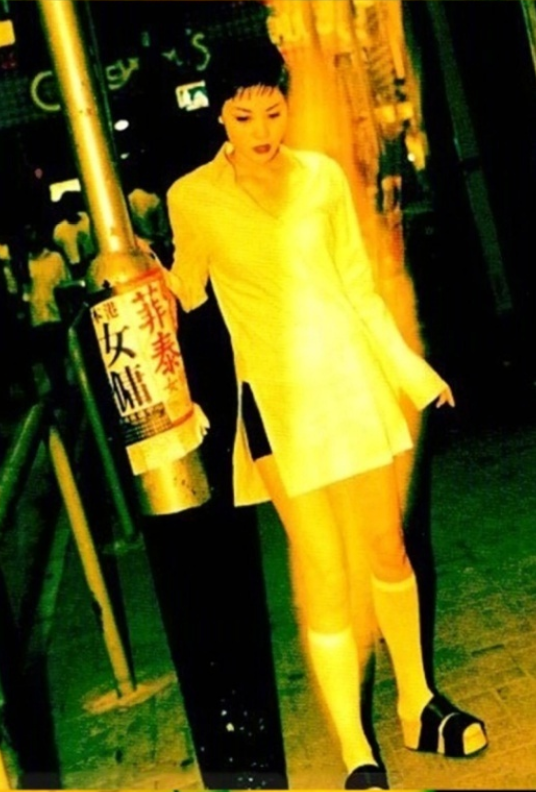 90年代的时尚指标王菲早期写真合集