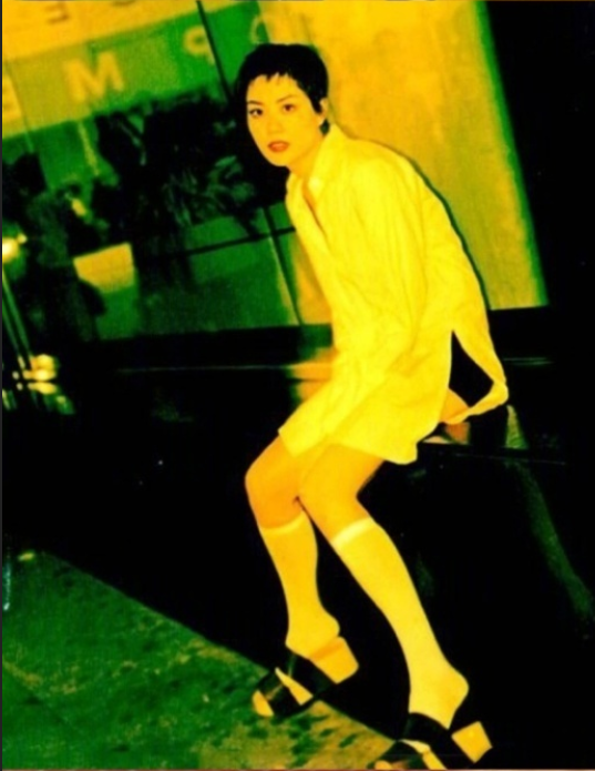 90年代的时尚指标王菲早期写真合集
