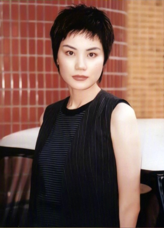 90年代的时尚指标王菲早期写真合集