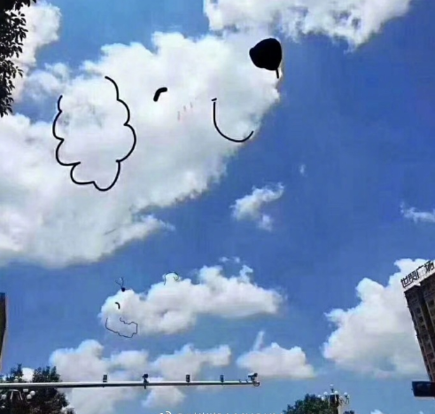 唯美图片:爱就像蓝天白云,晴空万里