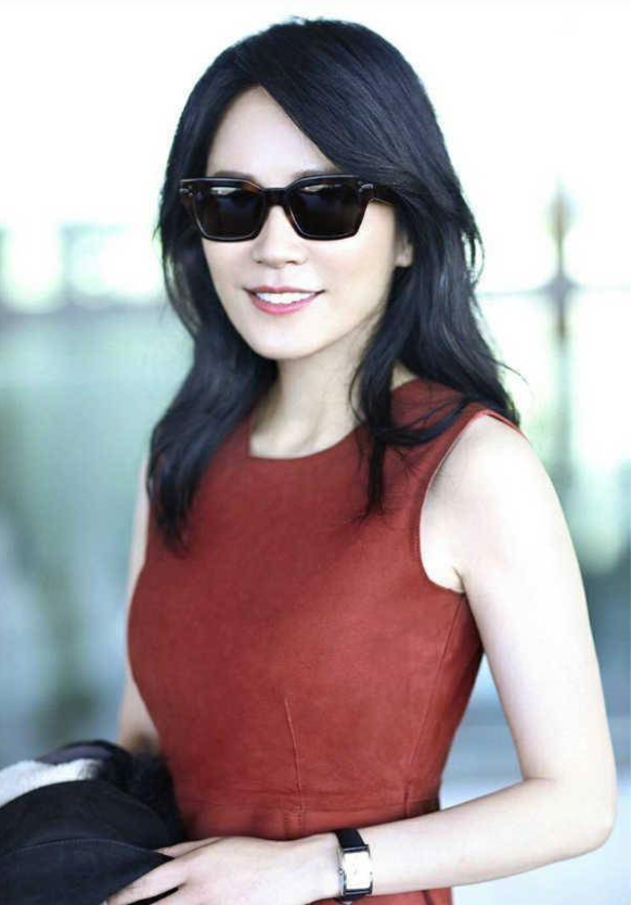 不老女神大眼美女明星俞飞鸿图片_有一种温婉大