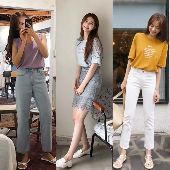 基础款轻松打造温柔淑女范 ​​​​