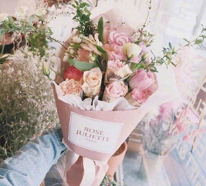 唯美鲜花图片:愿每一夜都能干干净净,心安理得