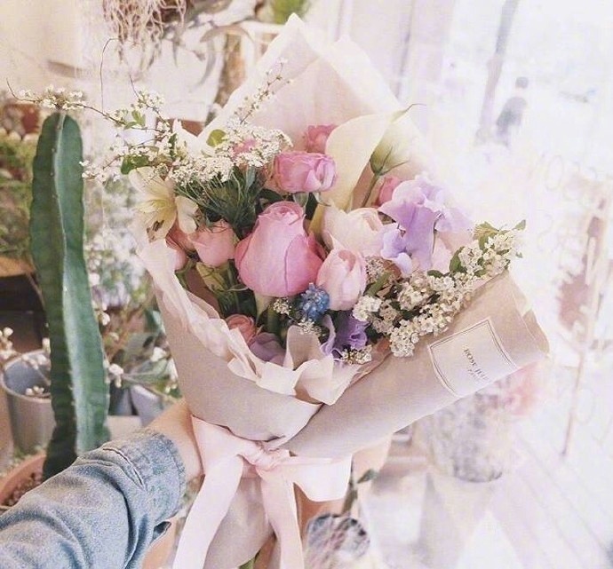 唯美鲜花图片:愿每一夜都能干干净净,心安理得