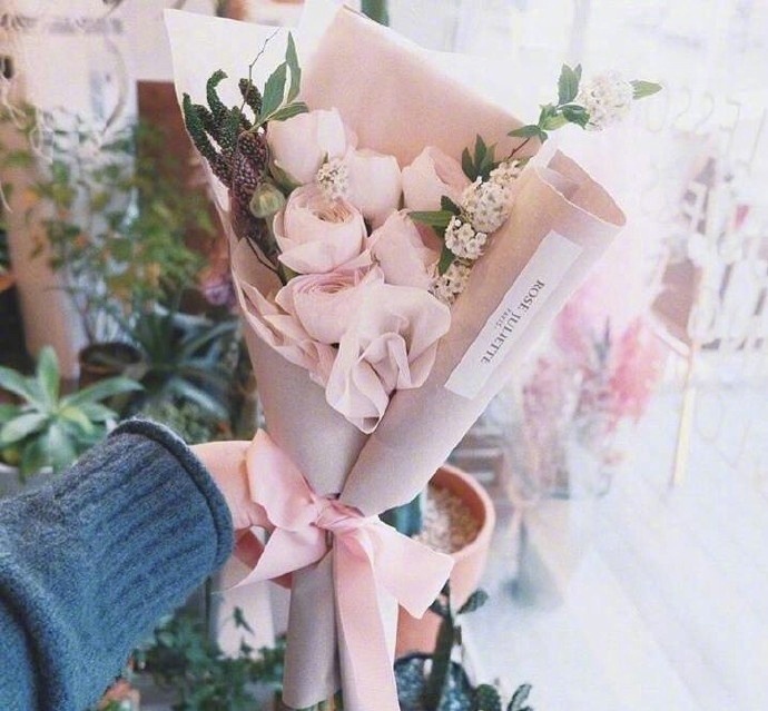 唯美鲜花图片:愿每一夜都能干干净净,心安理得