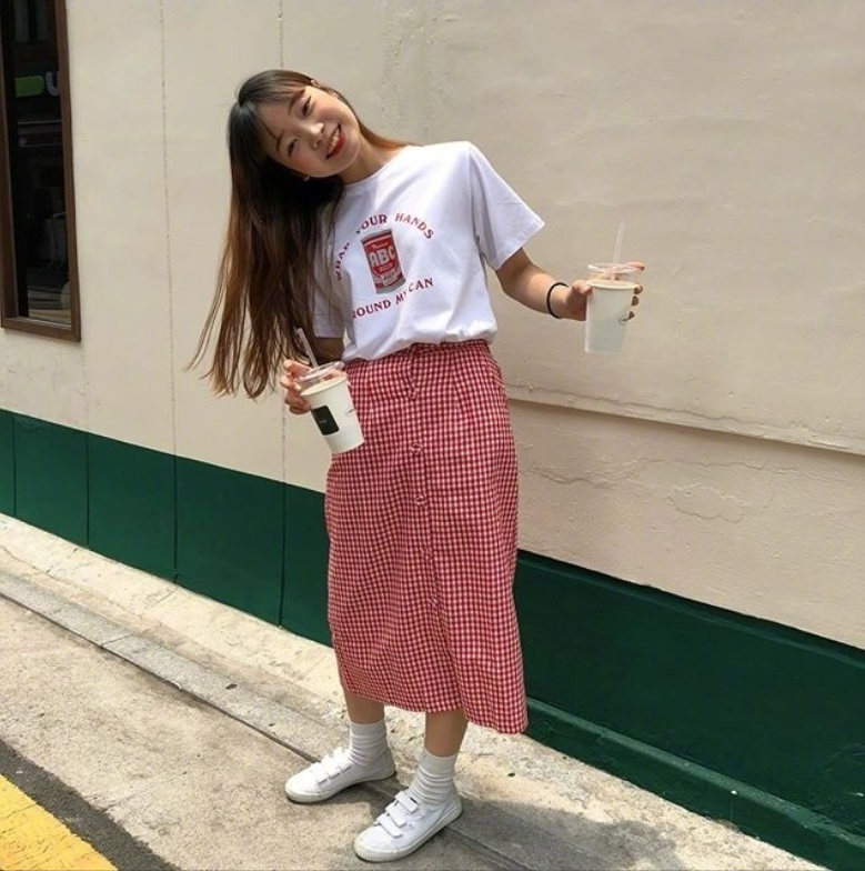 可爱小个子女生穿搭法则参考