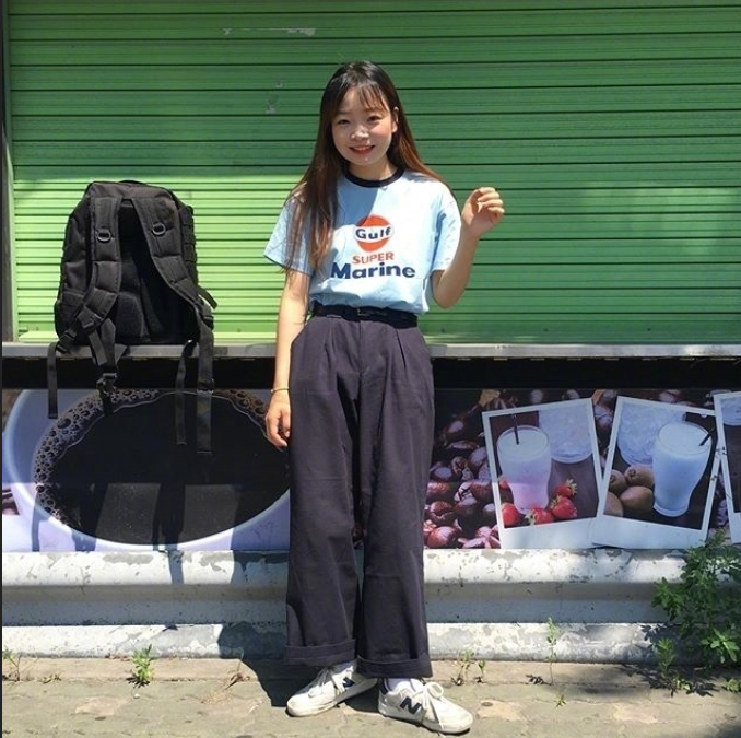 可爱小个子女生穿搭法则参考