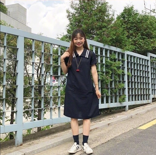 可爱小个子女生穿搭法则参考