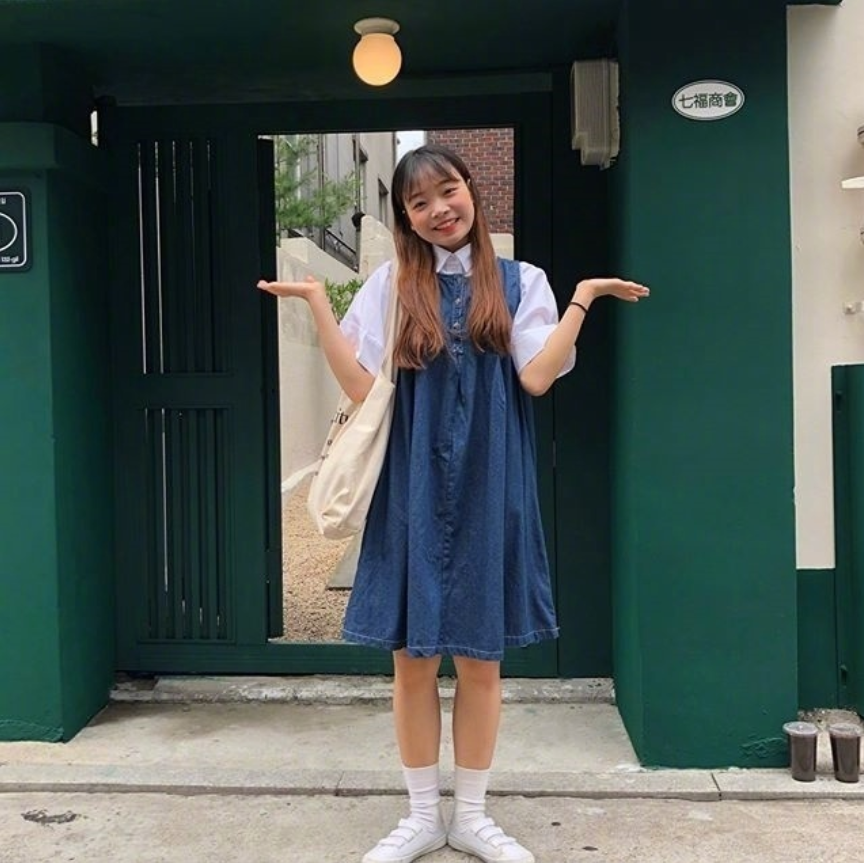 可爱小个子女生穿搭法则参考