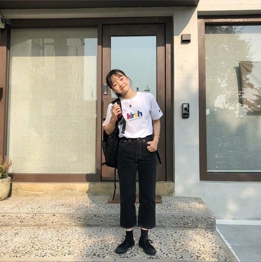 可爱小个子女生穿搭法则参考