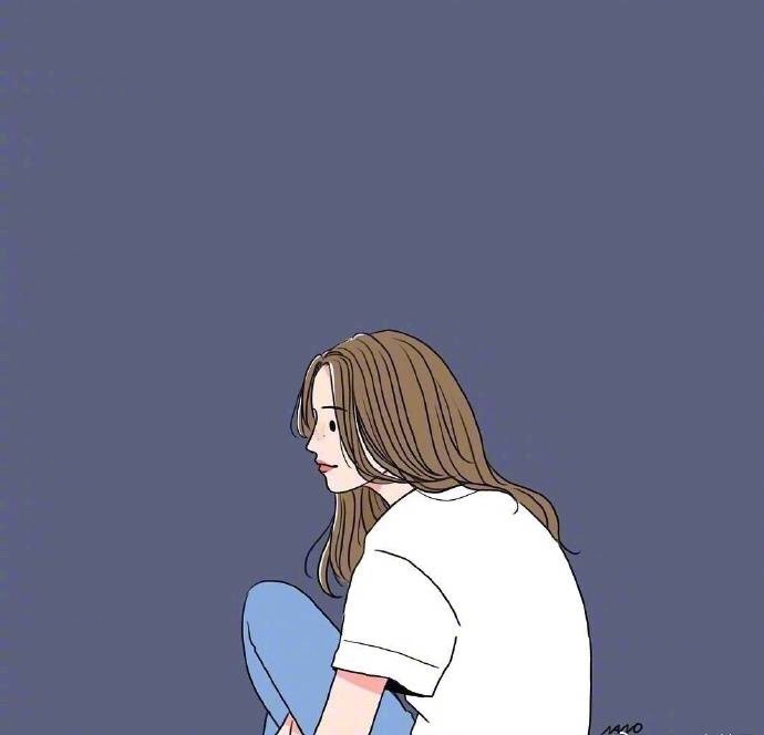 唯美漫画图片:无论何时都要激励自己,糟糕的日子