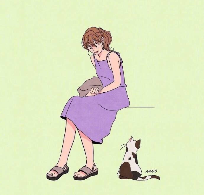 唯美漫画图片:无论何时都要激励自己,糟糕的日子
