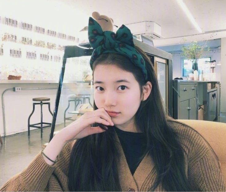 韩国美女明星裴秀智舒服自然的私照合集日常3