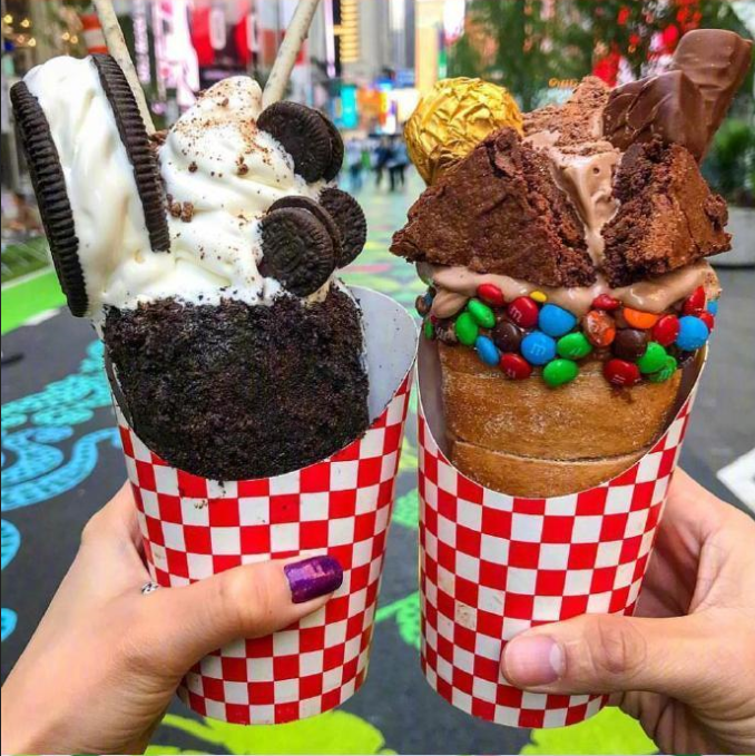 夏天就是大口大口吃冰淇淋的季节