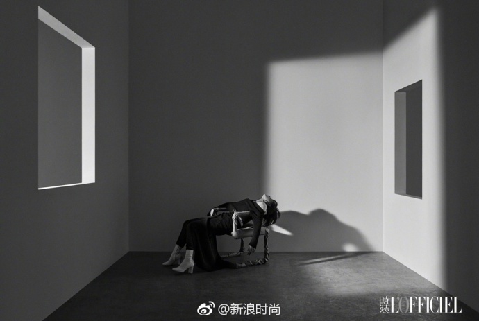 南方美女明星周笔畅《时装LOFFICIEL杂志 》时尚封