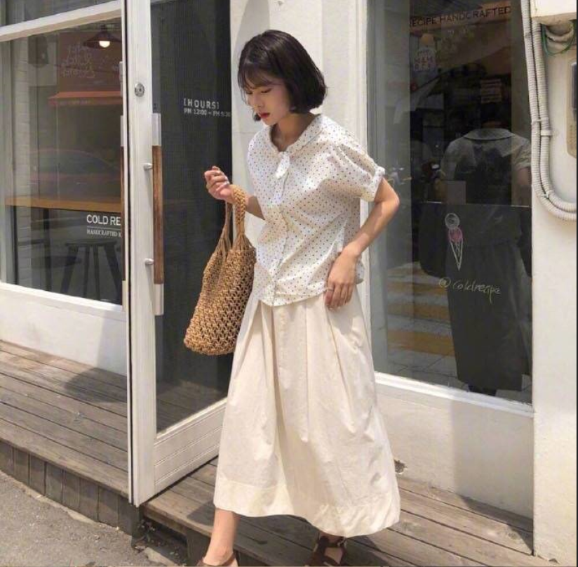 不挑身材的简约舒适穿搭范本