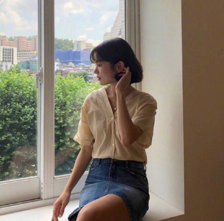 不挑身材的简约舒适穿搭范本