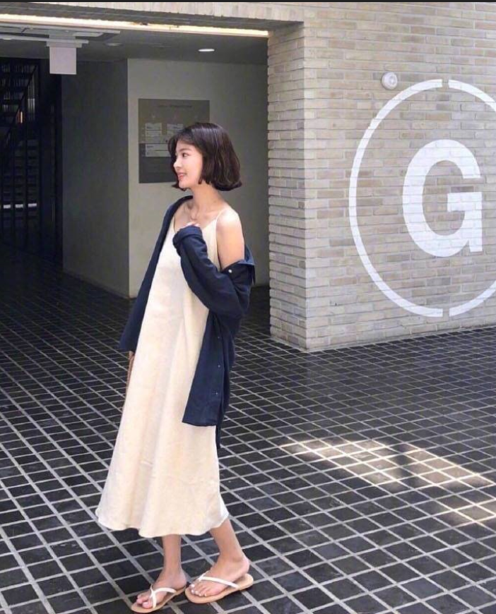 不挑身材的简约舒适穿搭范本