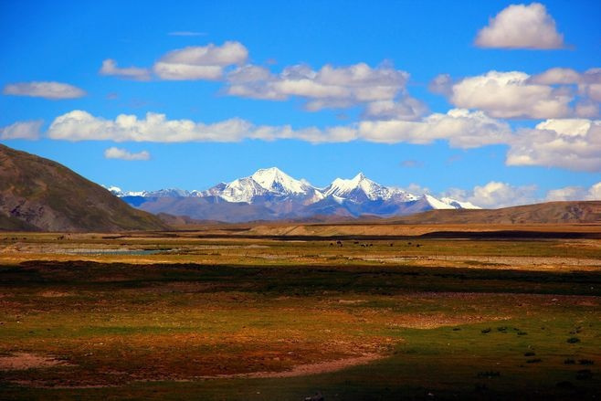 最美的人间禁地可可西里风景图片,被这大好山河