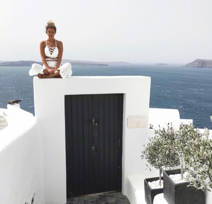 Santorini希腊圣托里尼风景图片