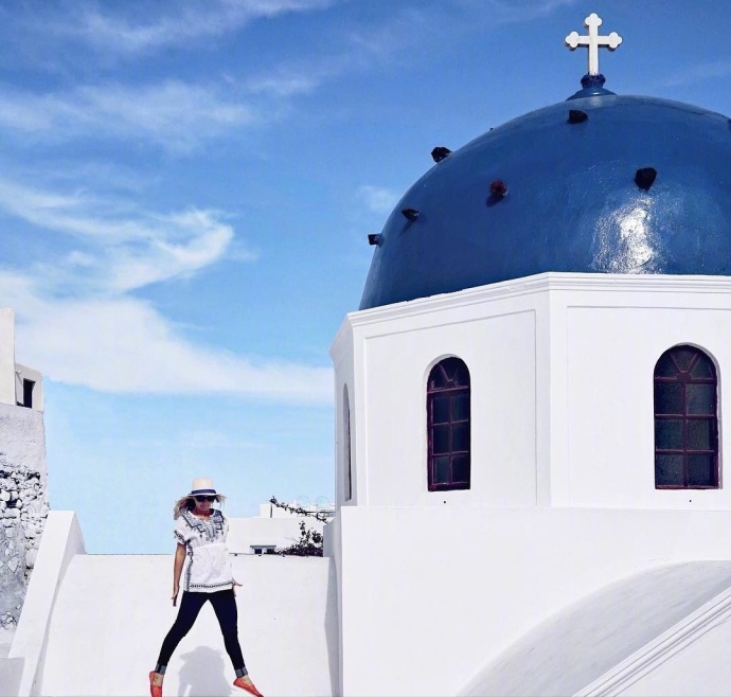 Santorini希腊圣托里尼风景图片