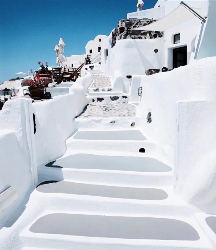 Santorini希腊圣托里尼风景图片