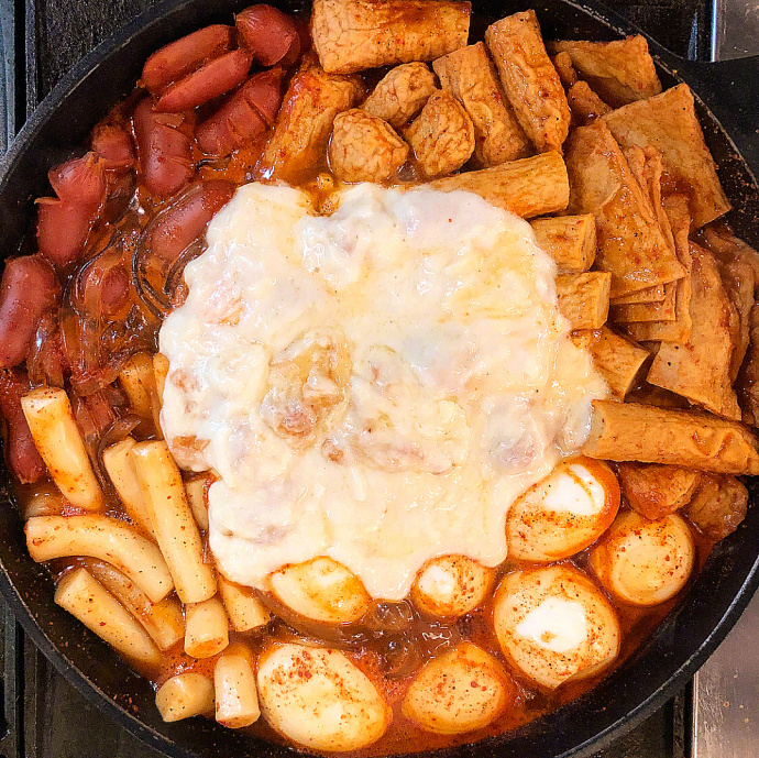 深夜食堂诱惑之韩式料理锅,要不要来一锅煮辛拉