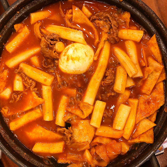 深夜食堂诱惑之韩式料理锅,要不要来一锅煮辛拉