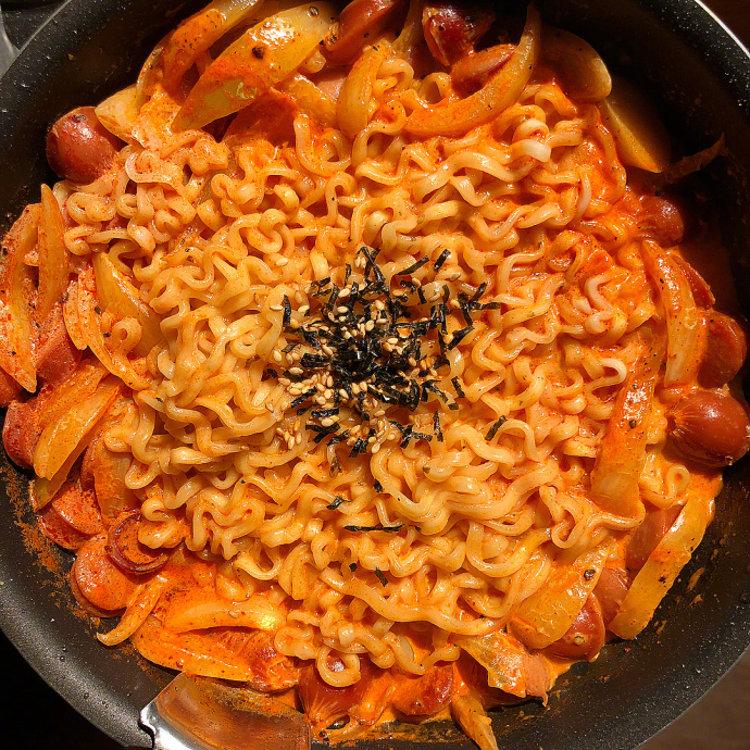 深夜食堂诱惑之韩式料理锅,要不要来一锅煮辛拉