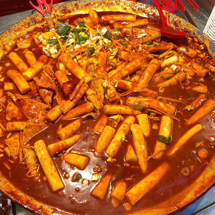 深夜食堂诱惑之韩式料理锅,要不要来一锅煮辛拉