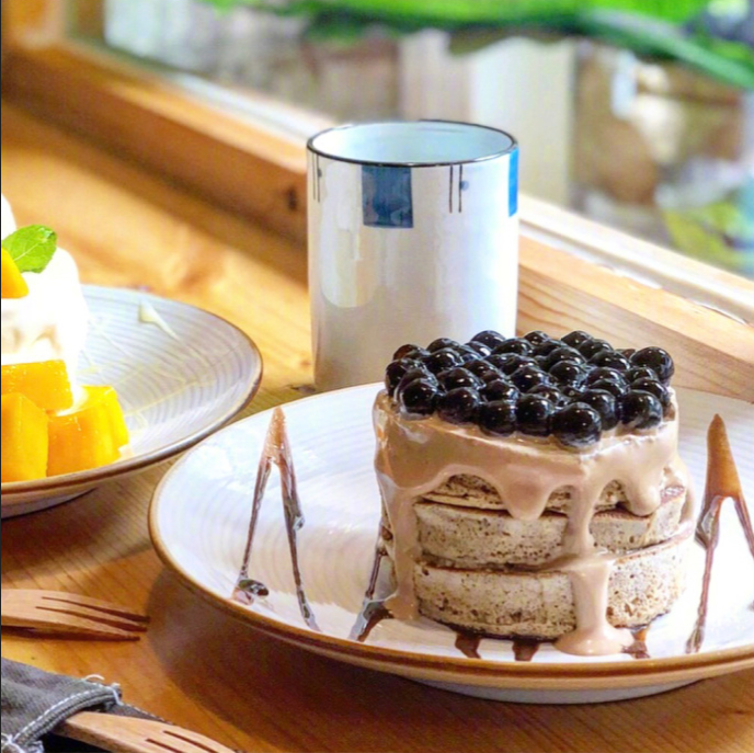 台湾珍珠奶茶甜品