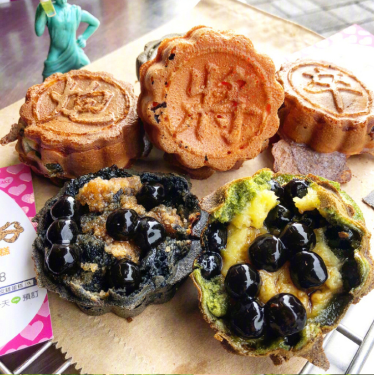 台湾珍珠奶茶甜品
