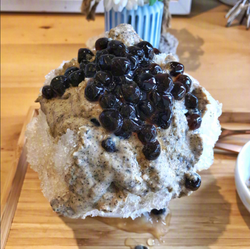 台湾珍珠奶茶甜品