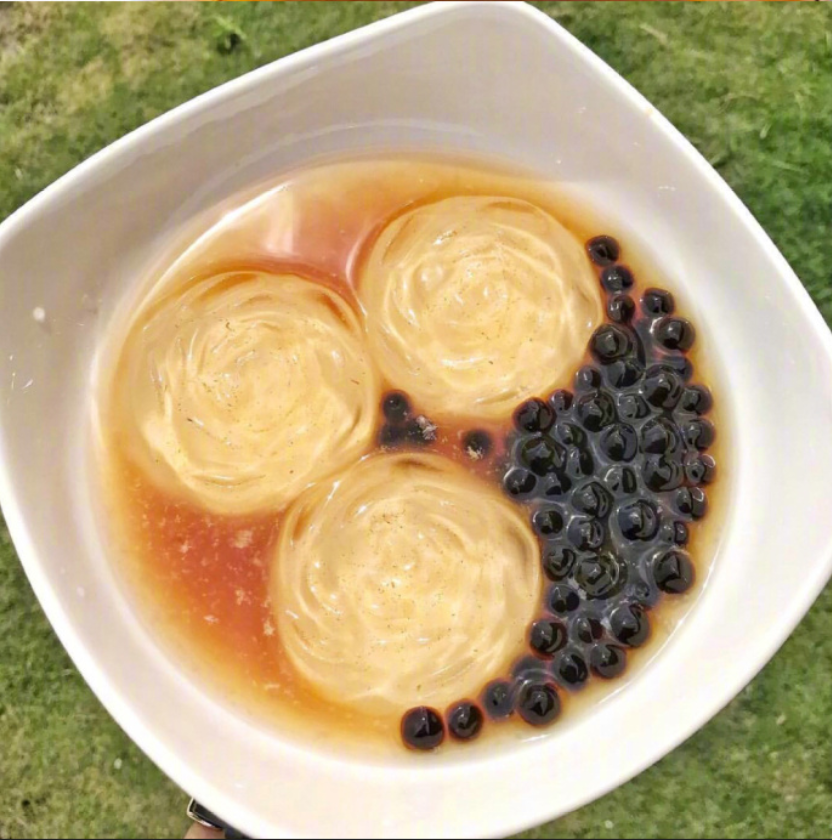 台湾珍珠奶茶甜品