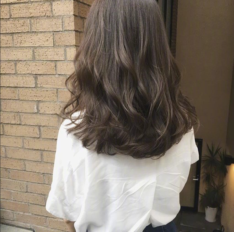 36款中长卷发合集,想换发型的妹子小仙女们可以