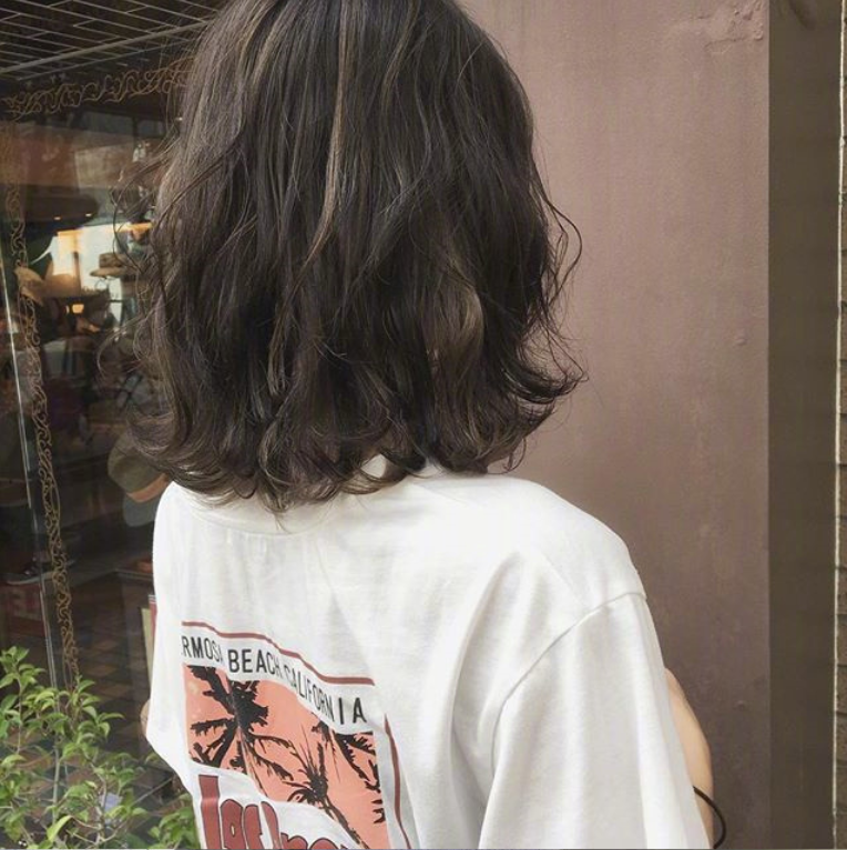 36款中长卷发合集,想换发型的妹子小仙女们可以